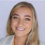 Girl smiling for camera