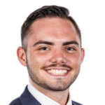 Man smiling for camera