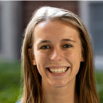 Women smiling for camera