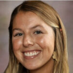 Smiling woman, close-up